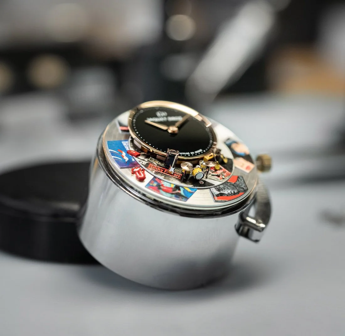 Introducing: Jaquet Droz Rolling Stones Automaton. 23 Unique